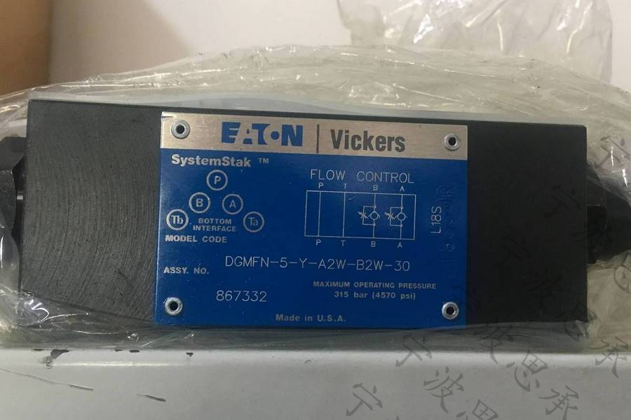 VICKERS電磁閥型號DGMFN5XA2WB2W30